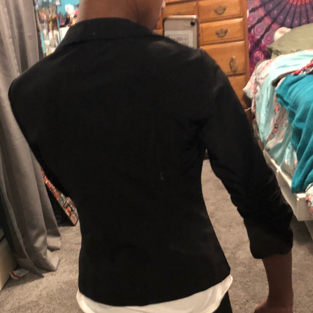 Cross Button Jacket - Picture 2 of 2